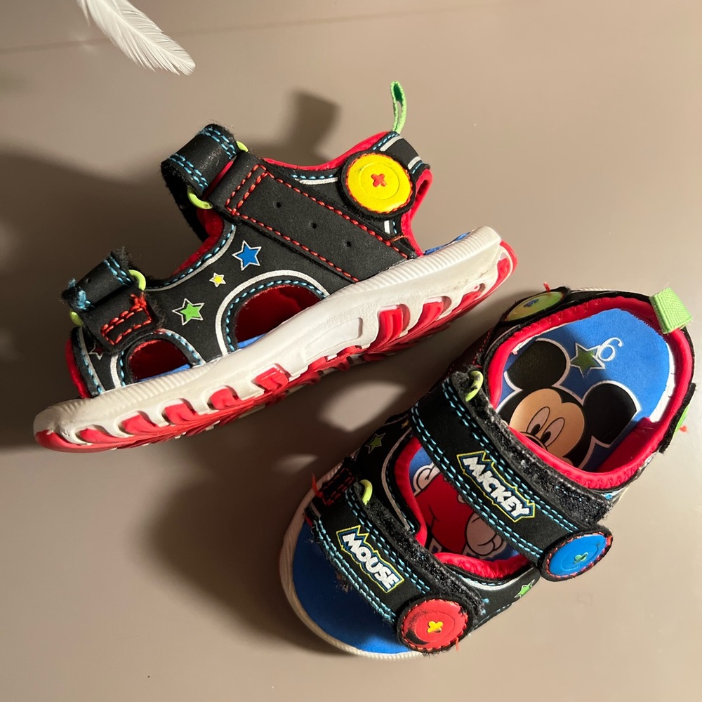 Baby girl/boy sandals DISNEY MICKEY MOUSE